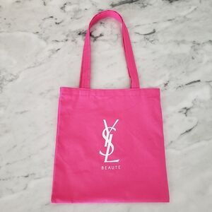YSL Pink Tote Bag